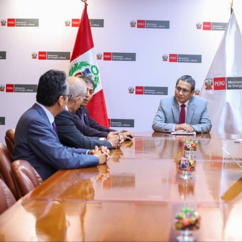 Ministro de Energía y Minas confirma su participación en CONAMIN 2026 y respalda a Trujillo como epicentro de la minería peruana