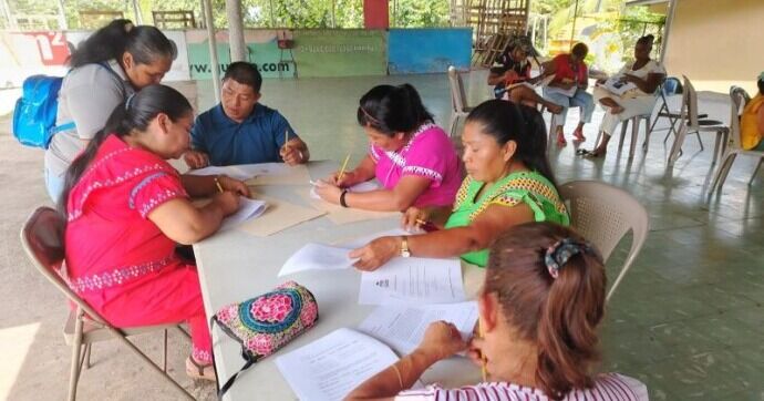 Mi Nueva Meta: Más de 100 mujeres adultas mayores ingresan al sistema educativo en Panamá
