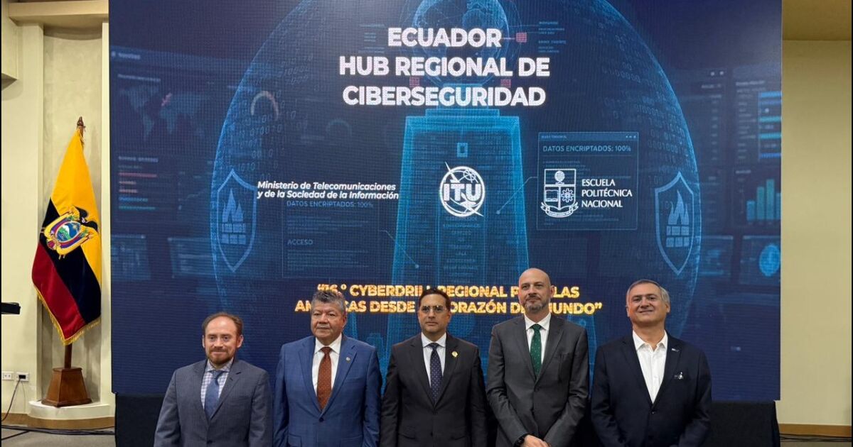 Gobierno Nacional impulsa la ciberseguridad regional con el Cyberdrill de la UIT en Ecuador