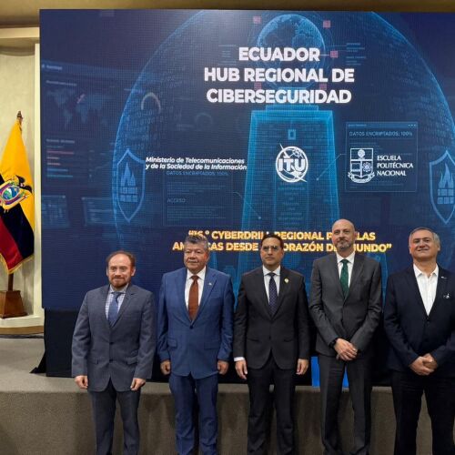 Gobierno Nacional impulsa la ciberseguridad regional con el Cyberdrill de la UIT en Ecuador