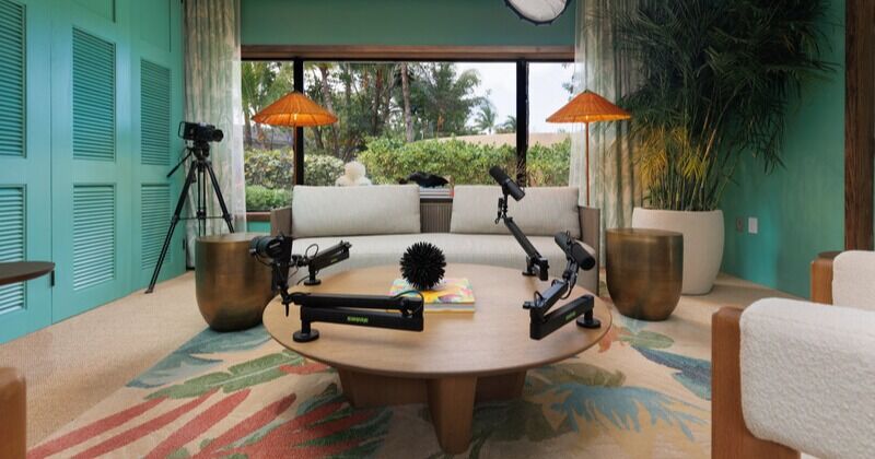 Con el debut de The Studio en Baha Mar, el principal destino turístico del Caribe inaugura la primera experiencia de podcasting centrada en un resort del mundo.