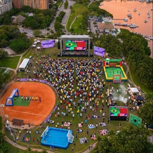 Coconut Grove es el destino predilecto de Miami durante la Copa Mundial de 2026