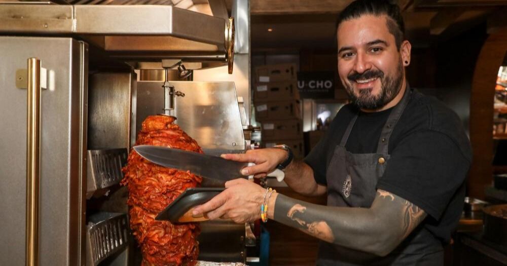 El chef más creativo del mundo es mexicano y también taquero...