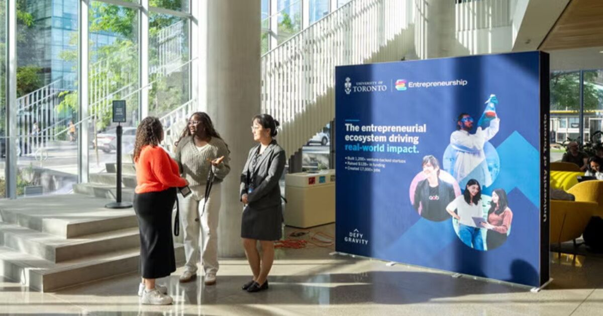 El futuro de la IA en Canadá y 100.000 dólares en premios: la Semana del Emprendimiento destaca el ecosistema de innovación de la Universidad de Toronto