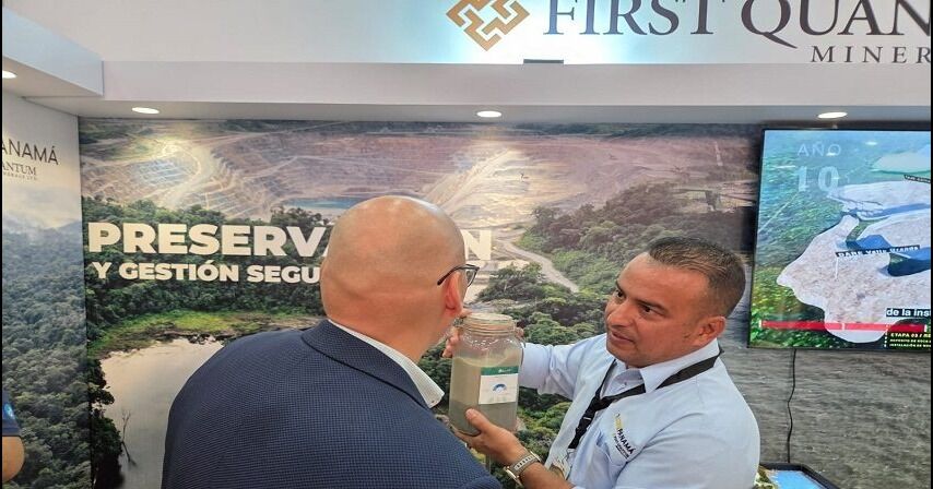 El proyecto Cobre Panamá llega a Expocomer 2026
