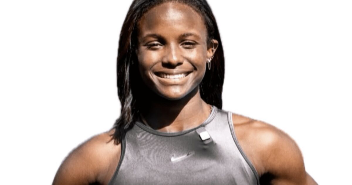 Liranyi Alonso velocista dominicana rompe otro récord nacional en Europa