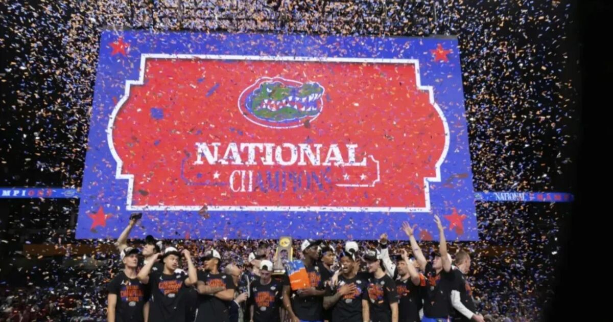 La defensa de Walter Clayton Jr. le da a Florida su tercer título en la NCAA
