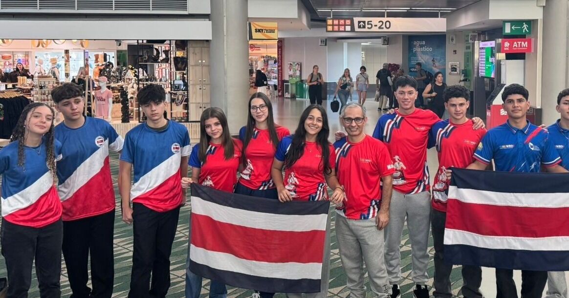 Equipo costarricense obtiene primer lugar en Olimpiada Mundial de Robótica en Singapur
