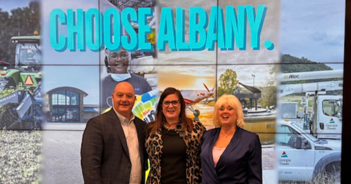La Comisión de Desarrollo Económico de Albany-Dougherty se asocia con socios estatales en Atlanta