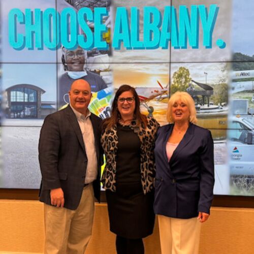 La Comisión de Desarrollo Económico de Albany-Dougherty se asocia con socios estatales en Atlanta