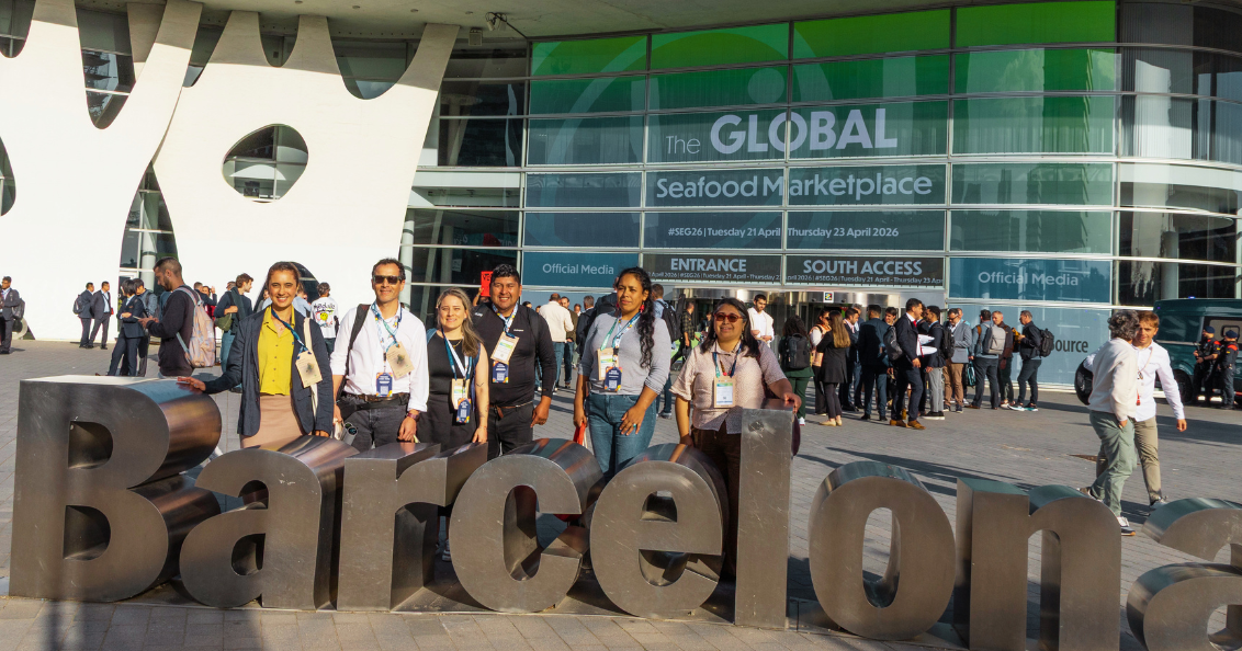 Delegación chilena de pueblos originarios costeros cierra con éxito su participación en la Seafood Expo Global en Barcelona