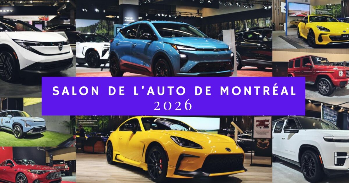 El Salón del Automóvil de Montreal 2026