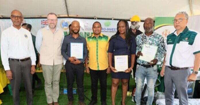 Los agricultores jamaicanos se beneficiarán de un nuevo plan de subvenciones de contrapartida