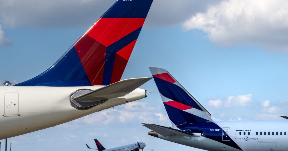 A tres años del joint venture, Latam y Delta reportan crecimiento de 88% en capacidad