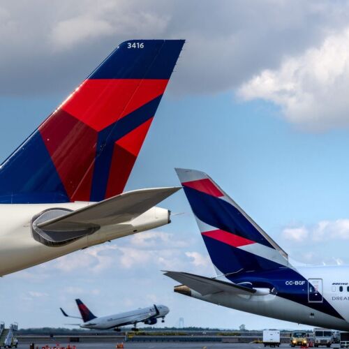 A tres años del joint venture, Latam y Delta reportan crecimiento de 88% en capacidad