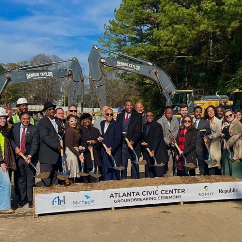 La remodelación del Centro Cívico de Atlanta comienza casi una década después de la venta de la propiedad