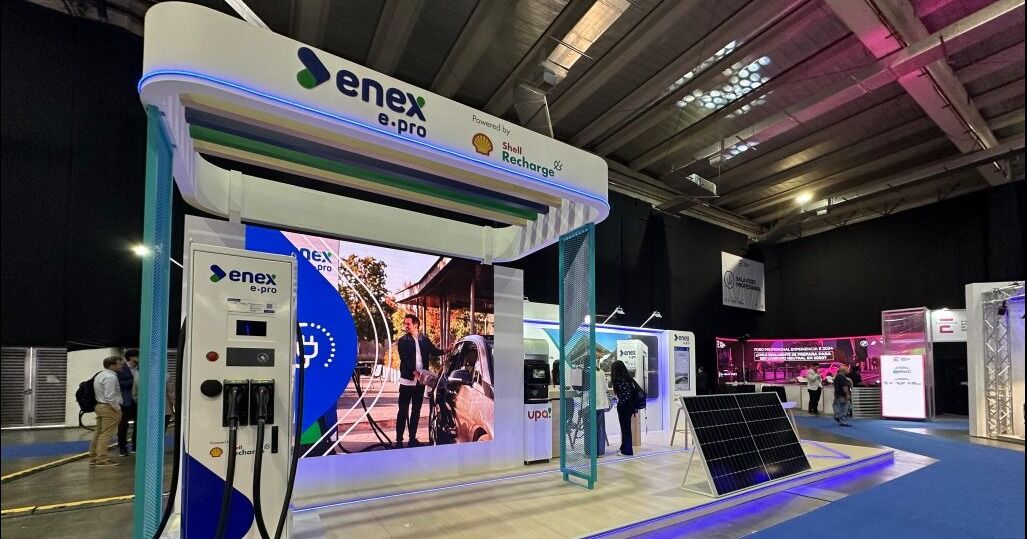 Enex E-Pro, powered by Shell Recharge estuvo presente en Experiencia E