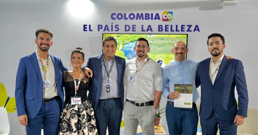 Colombia recibirá 100 millones de dólares para la transición energética de The Journey Fund
