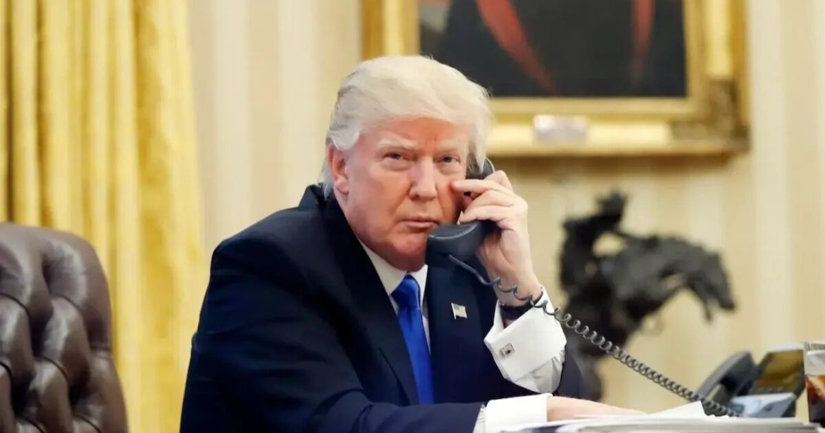 Presidente Trump anuncia la apertura «inmediata» de negociaciones para un alto el fuego entre Rusia y Ucrania