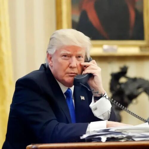 Presidente Trump anuncia la apertura «inmediata» de negociaciones para un alto el fuego entre Rusia y Ucrania