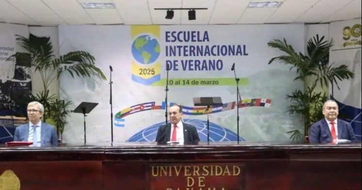 Universidad de Panamá inaugura la IX Escuela Internacional de Verano