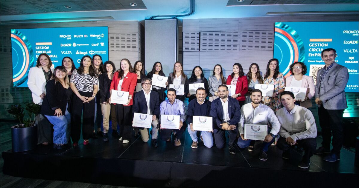 Pronto Copec releva la importancia de construir  alianzas e impulsar la innovación en el marco del lanzamiento de la Guía de Gestión Circular
