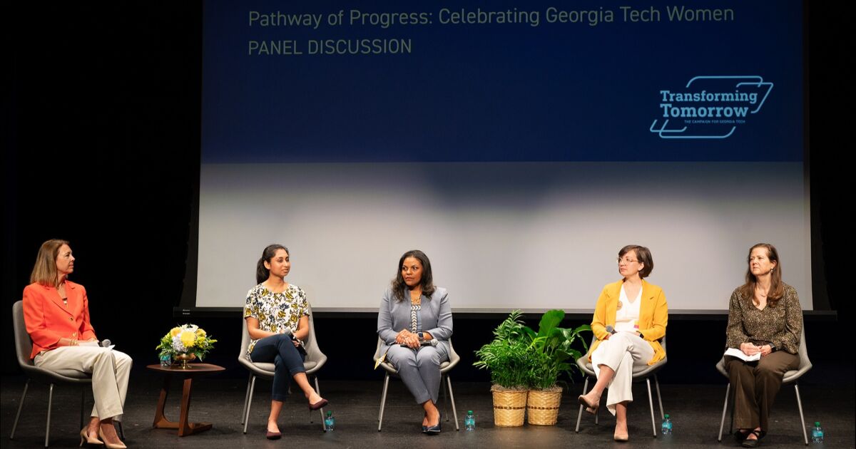 Los logros de las mujeres del Georgia Tech: Se abre el 'Camino del Progreso'