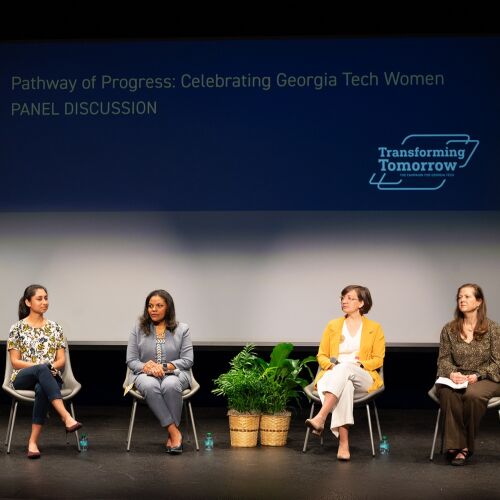Los logros de las mujeres del Georgia Tech: Se abre el 'Camino del Progreso'