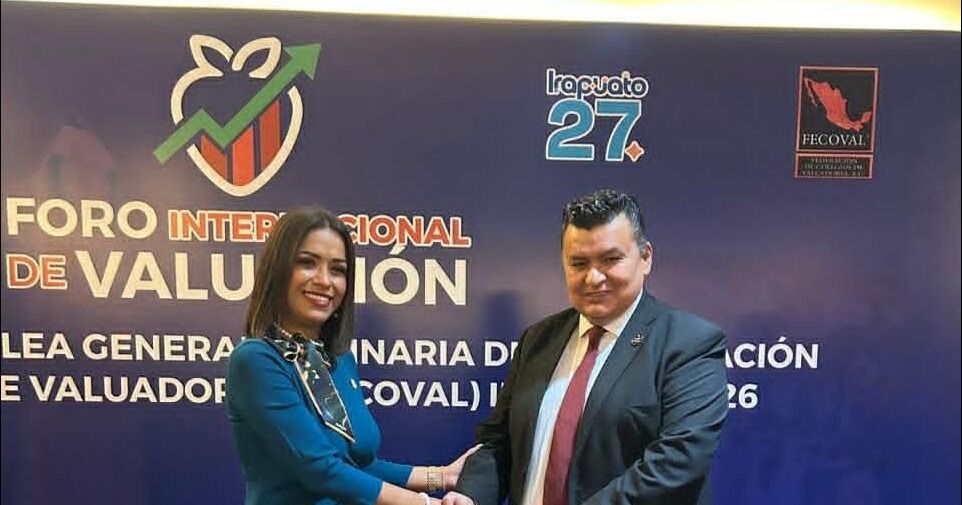 AMPI y FECOVAL sellan alianza estratégica que eleva la valuación inmobiliaria como eje de certidumbre en México