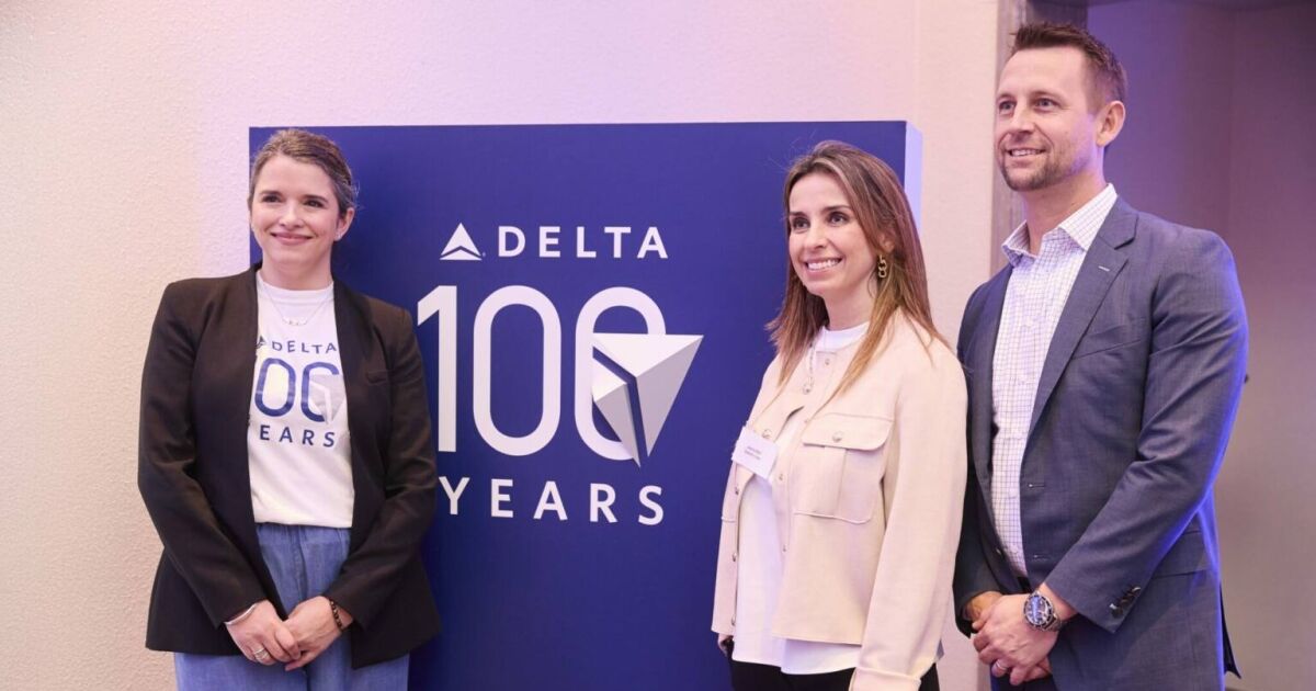 Delta Air Lines celebra 100 años de historia