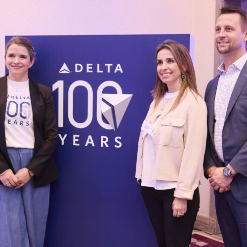 Delta Air Lines celebra 100 años de historia