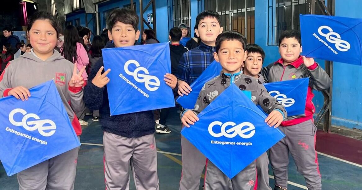 Más de 20 mil niños participaron de las actividades de la campaña Volantín Seguro 2025 de CGE