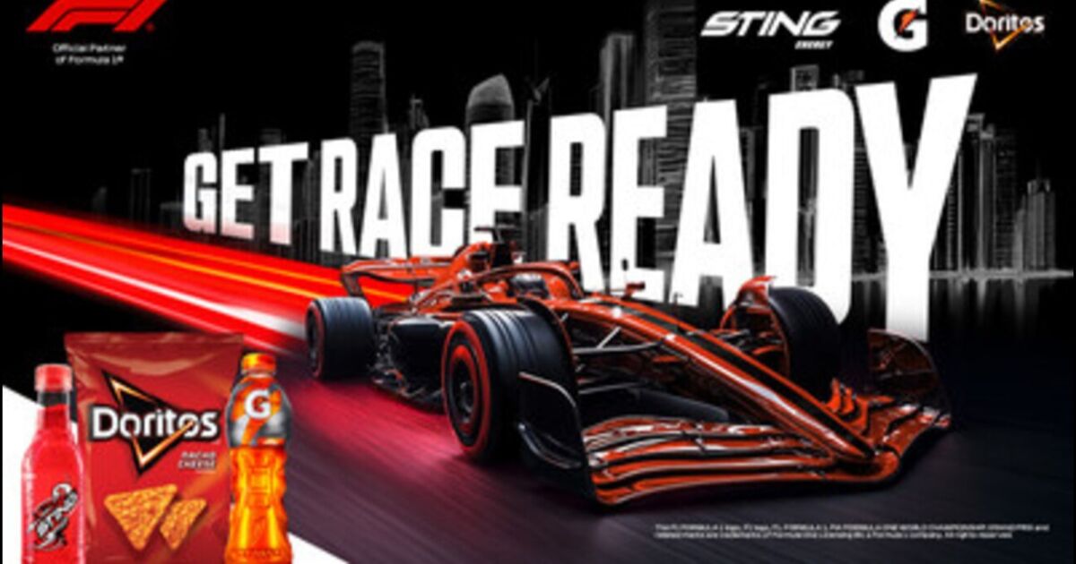 PEPSICO® Anuncia su asociación oficial mundial con FORMULA 1®
