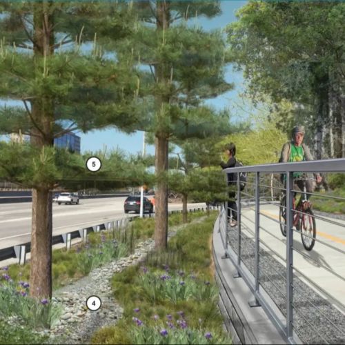 Sandy Springs solicita una subvención de $14,2 millones para construir el sendero PATH 400