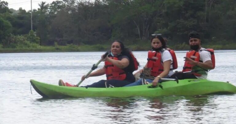 Senderismo y kayak, en la oferta turística de Panamá Este