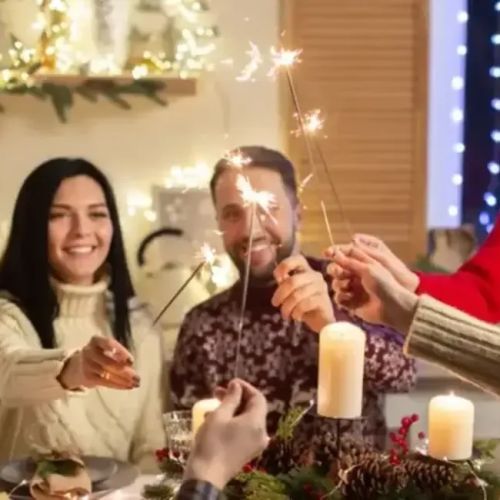 Consejos para comer saludablemente durante las fiestas