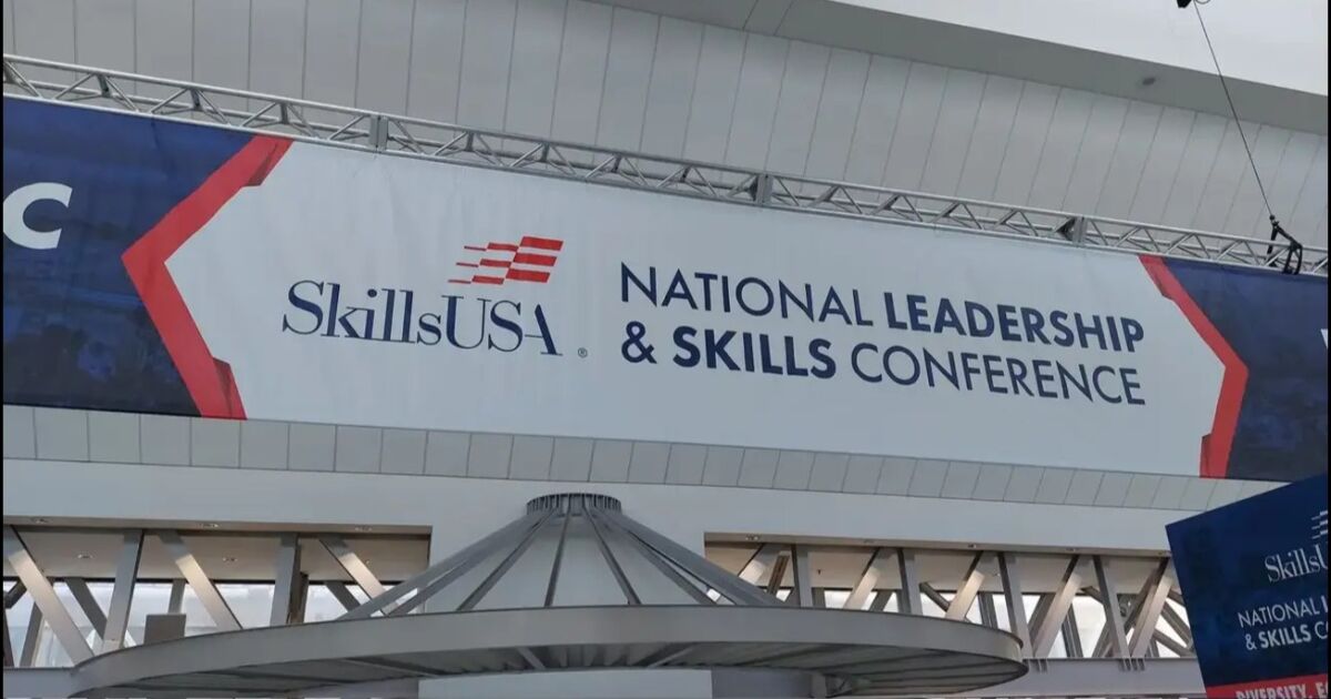 La Conferencia Nacional de SkillsUSA atrae a miles de estudiantes a Atlanta