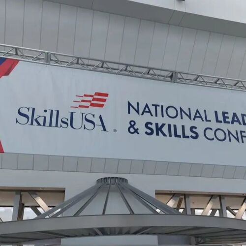 La Conferencia Nacional de SkillsUSA atrae a miles de estudiantes a Atlanta