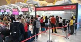 España recibió 111,7 millones de pasajeros internacionales en 2025, un 5,9% más que el año anterior