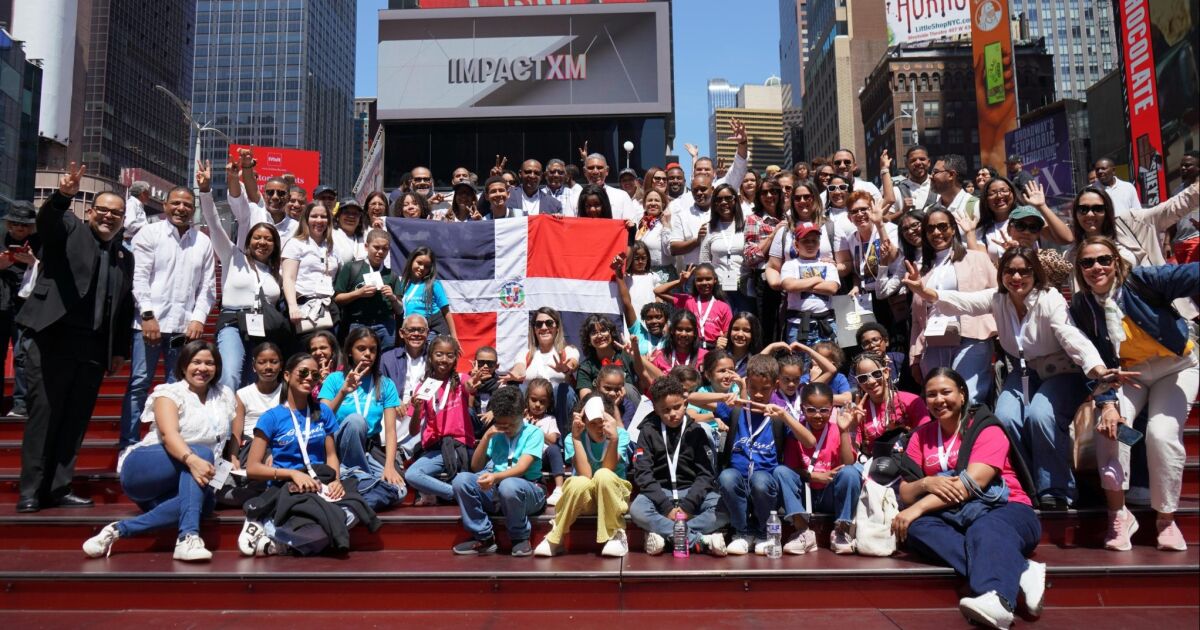 “Hilvanando Ilusiones” ilumina Nueva York con arte infantil y orgullo dominicano