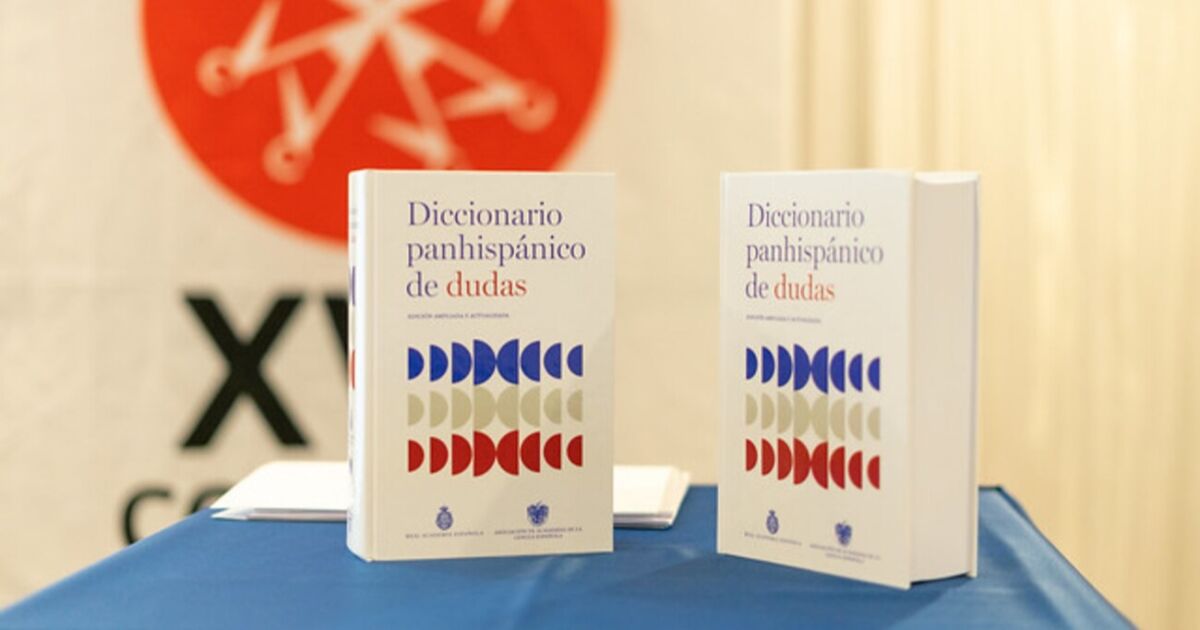 La RAE presenta nueva edición de Diccionario panhispánico y revisión de gramática española