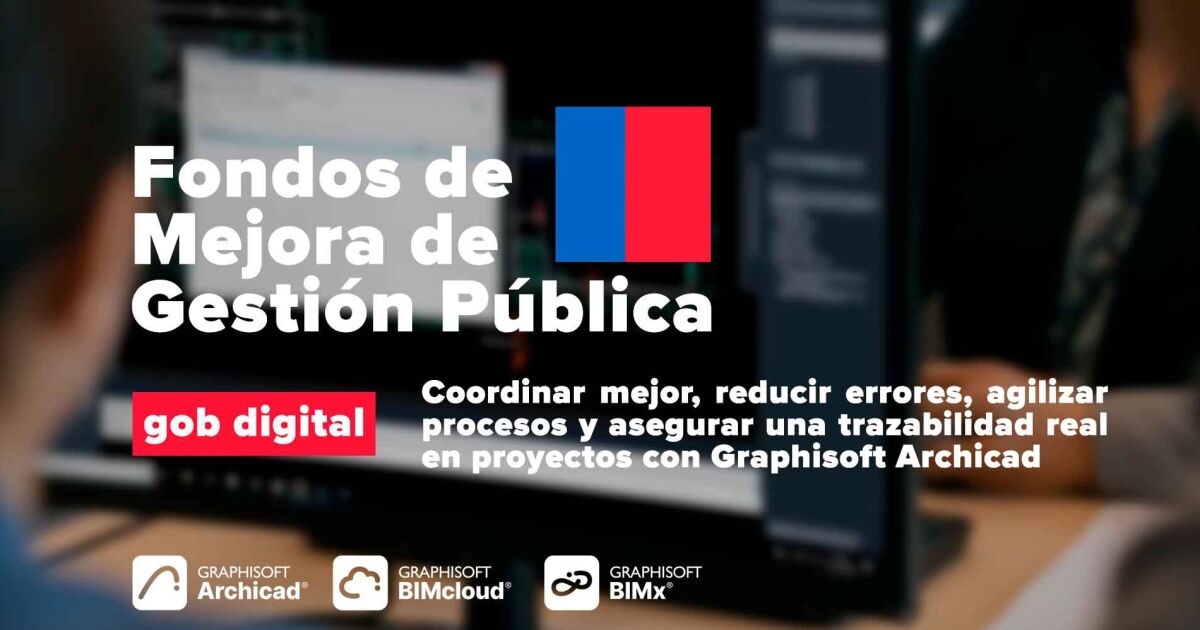 BIM gana espacio en la modernización de la gestión pública en Chile