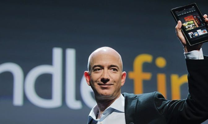 Jeff Bezos se convierte en la primera persona del mundo con una fortuna de 200.000 millones