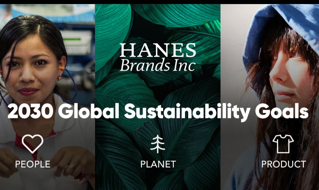 HanesBrands proyecta mejorar la vida de 10 millones de personas con su nueva estrategia global de sostenibilidad