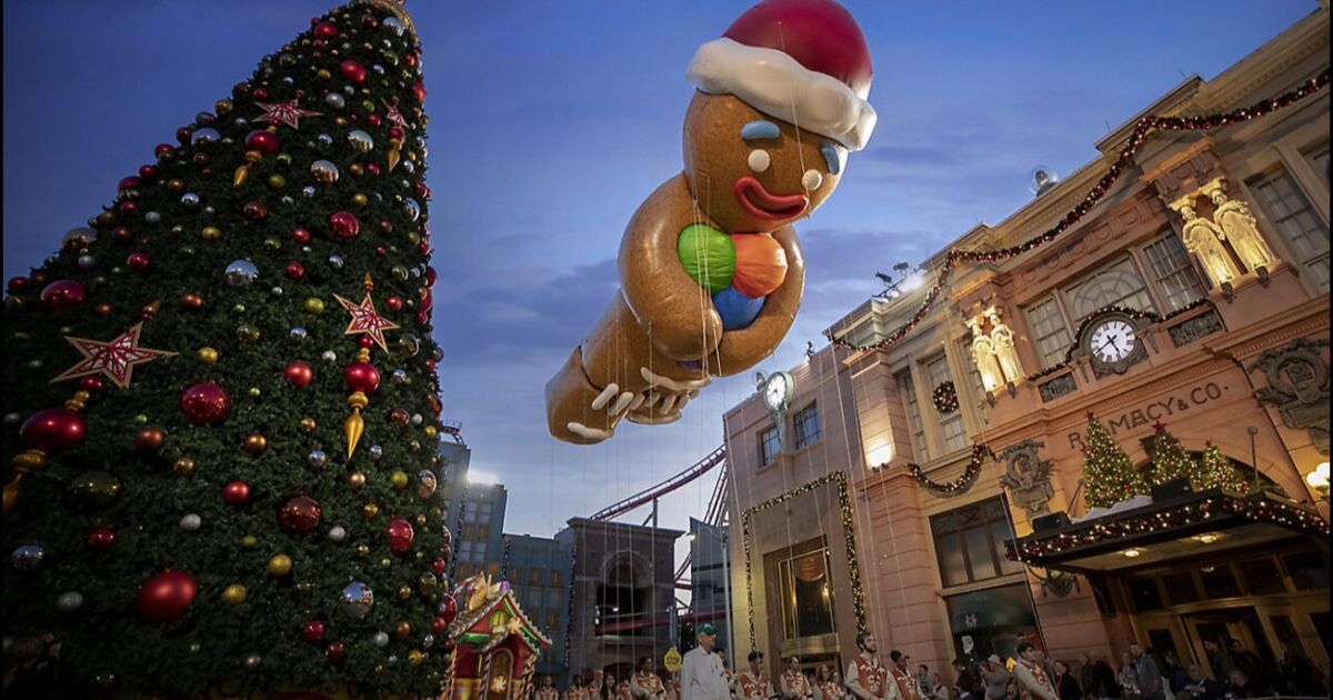 Fechas y detalles de las celebraciones navideñas de Universal Orlando