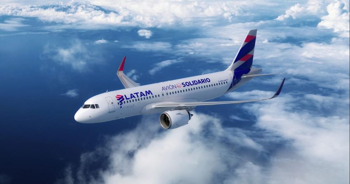 Avión Solidario de LATAM suma nuevas alianzas y dispondrá más de 9.200 pasajes sin costo en Sudamérica durante 2026