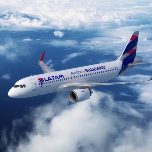 Avión Solidario de LATAM suma nuevas alianzas y dispondrá más de 9.200 pasajes sin costo en Sudamérica durante 2026
