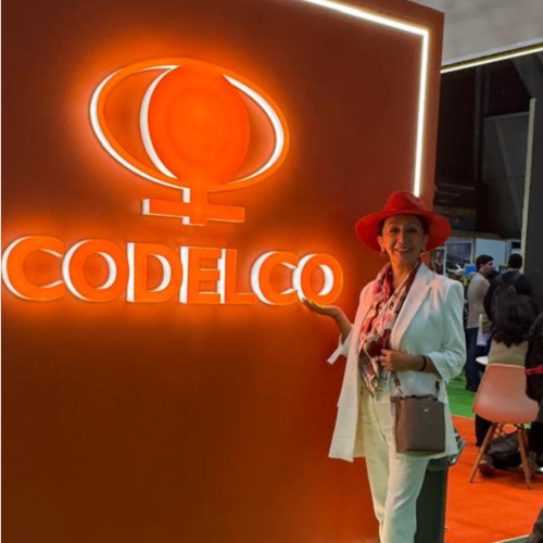Women Evolution In Mining: Expomin 2025 en Chile