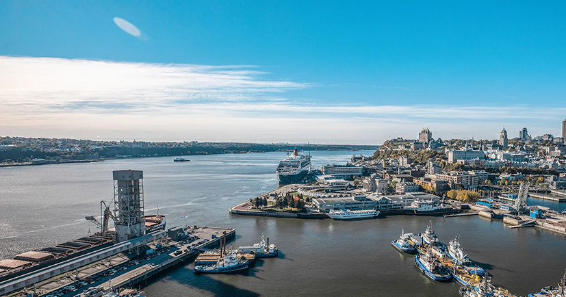 El Puerto de Quebec zarpa con una visión de 1.700 millones de dólares centrada en el cambio climático