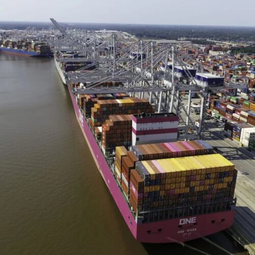Crecimiento récord del puerto de Savannah impulsa la participación de mercado de la costa este